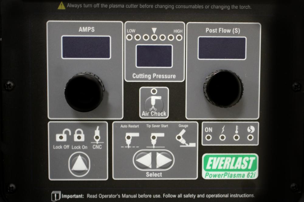 Everlast Plasma Cutter 102I CNC Ready