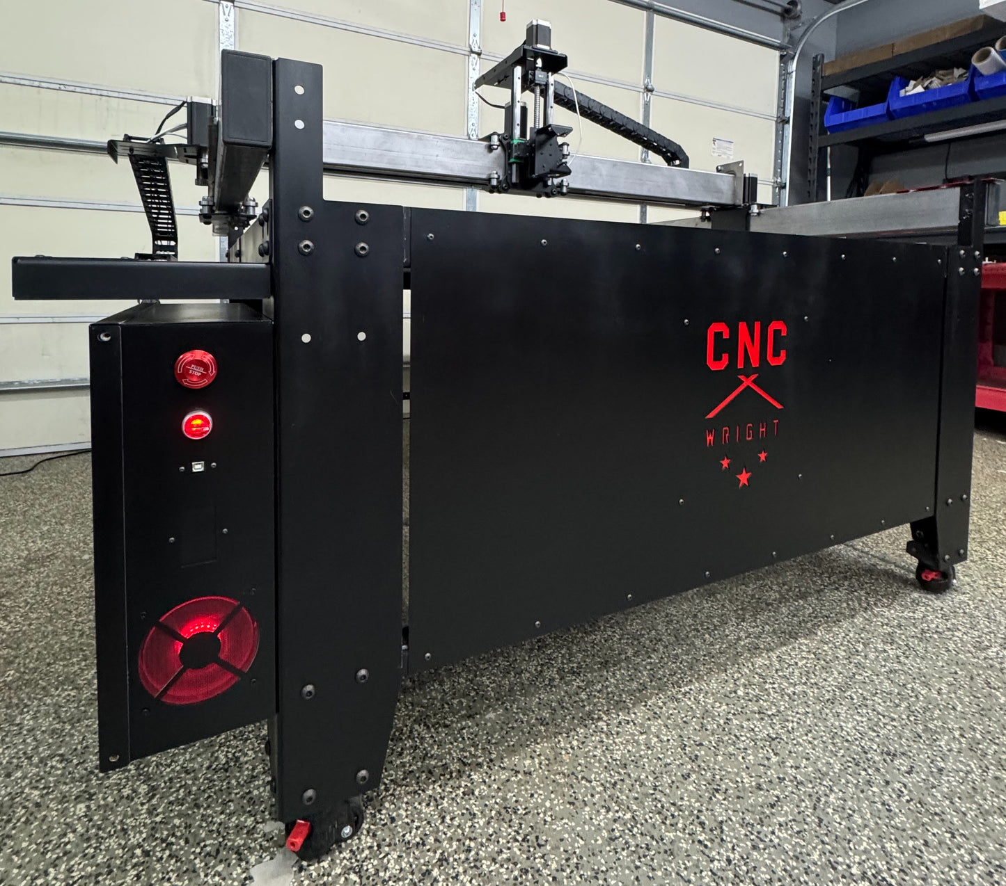 CNC X WRIGHT CustomCut 4x8 CNC Plasma Table