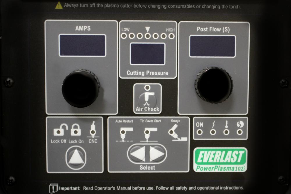 Everlast PowerPlasma 102i detail view 4