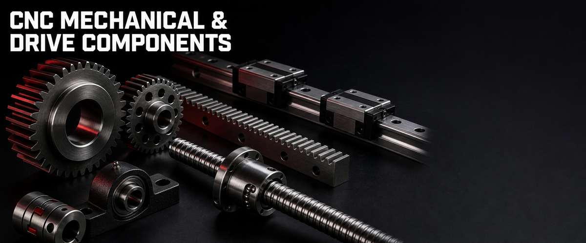 CNC drive kit components