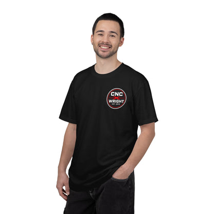 CNC X Wright Mountains Are Blue Logo T-Shirt