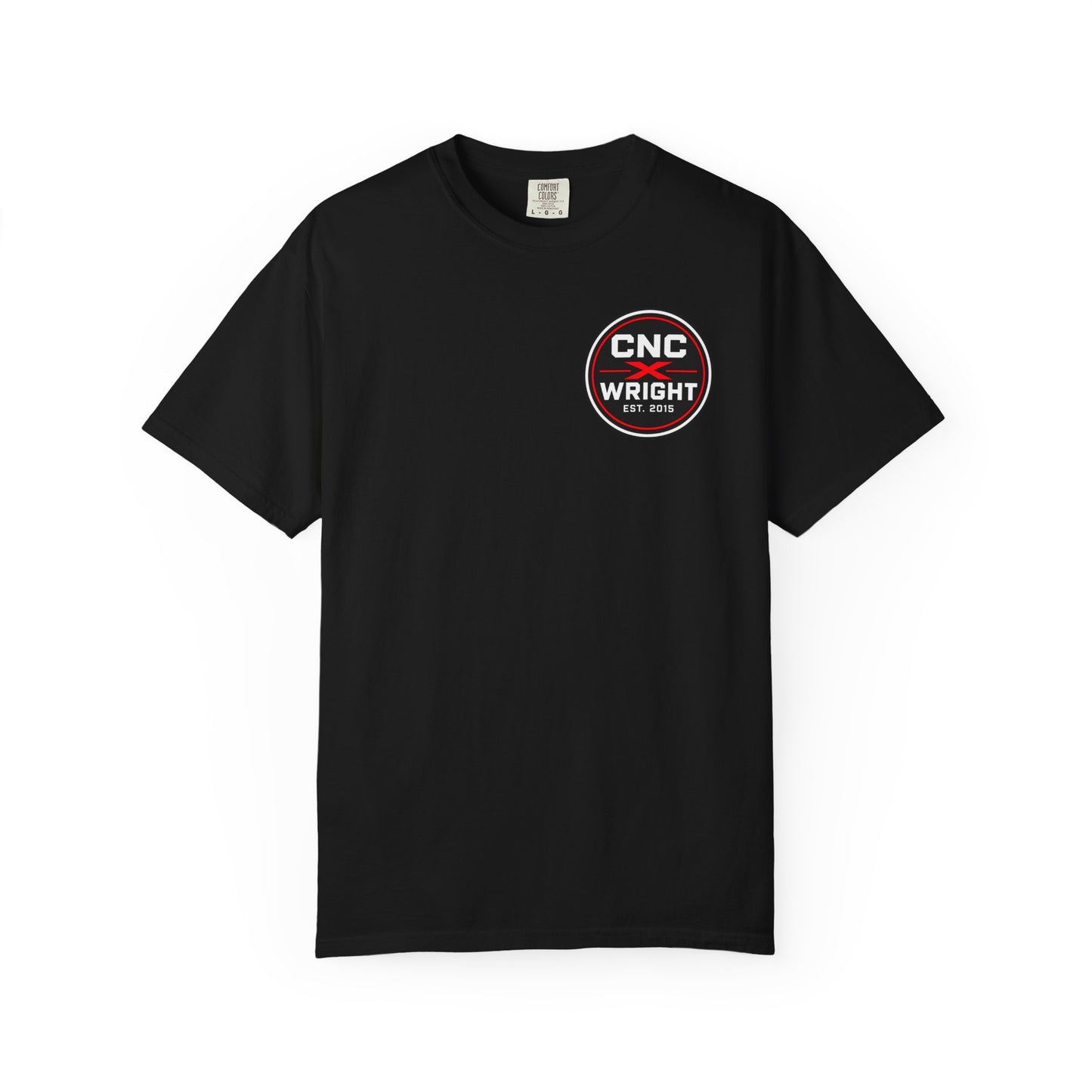 CNC X Wright Mountains Are Blue Logo T-Shirt