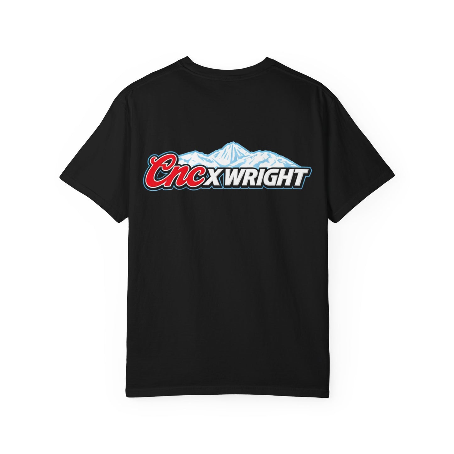 CNC X Wright Mountains Are Blue Logo T-Shirt