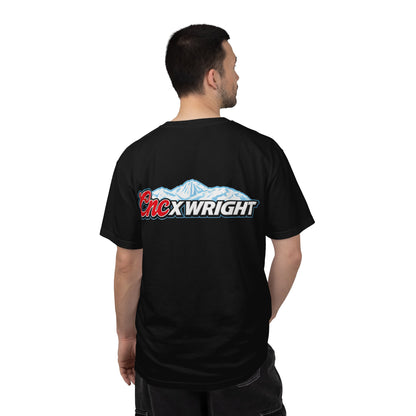 CNC X Wright Mountains Are Blue Logo T-Shirt