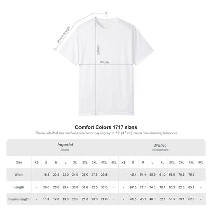 CNC X Wright Mountains Are Blue Logo T-Shirt