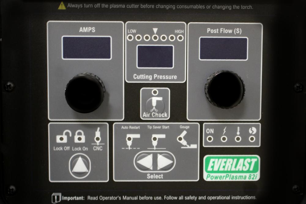 Everlast PowerPlasma 82i detail view 3