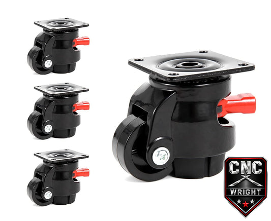 HD Caster Wheel Kit 6 Count Add-On