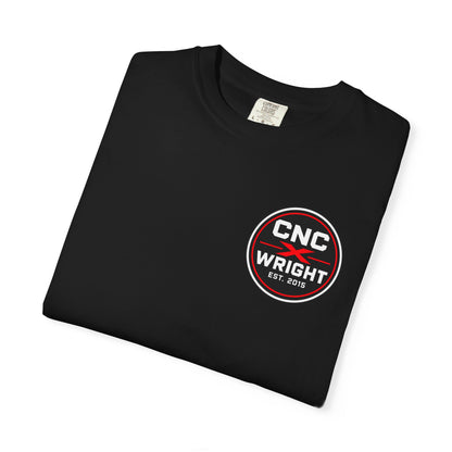 CNC X Wright Mountains Are Blue Logo T-Shirt