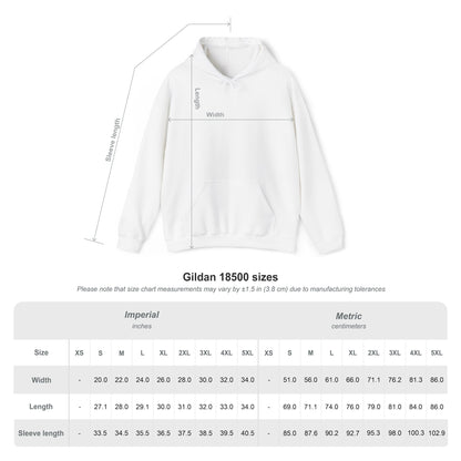 CNC X Wright Mountains Are Blue Logo Hoodie