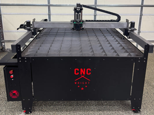 CNC X WRIGHT StartCut 4x4 Turnkey CNC Plasma Table System