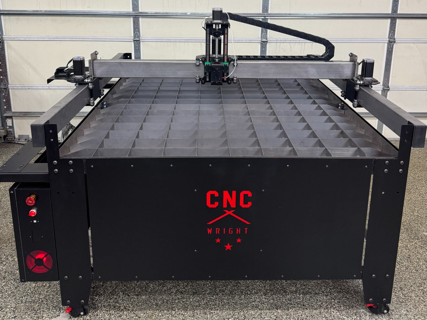 CNC X WRIGHT StartCut 5x2 Turnkey CNC Plasma Table System