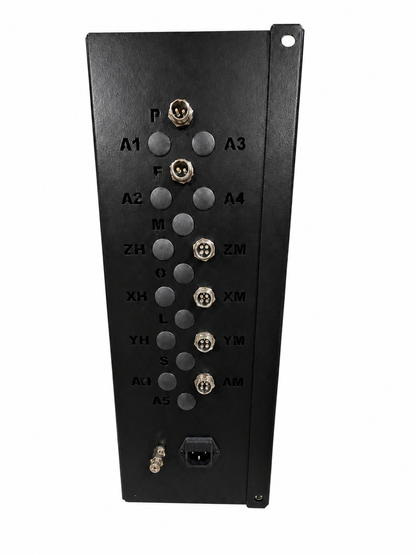 Control box connection ports