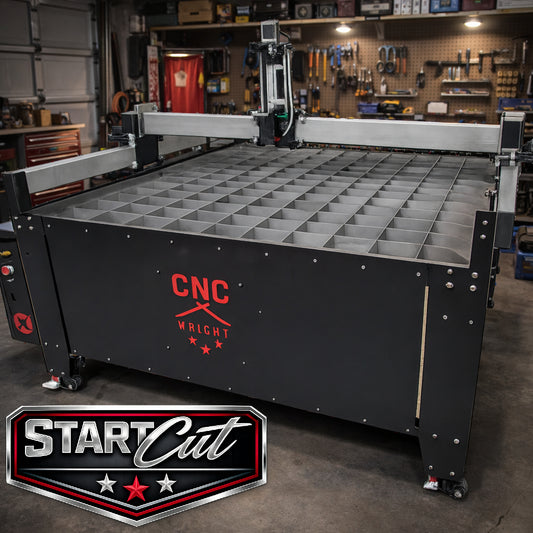 CXW StartCut 4x4 Turnkey CNC Plasma Table Kit