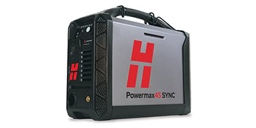 Hypertherm Powermax45 SYNC CNC plasma cutter